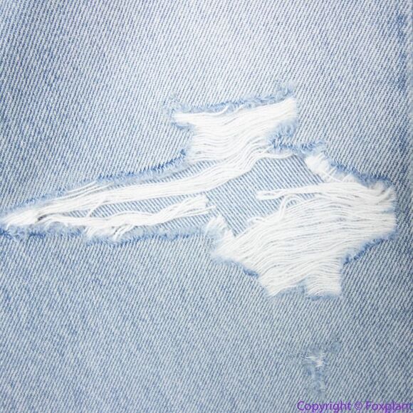 NEW Agolde Riley High Rise Straight Crop jeans in Clear Skies, size 29‎ - Picture 12 of 16